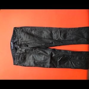 Shiny, sexy Hudson jeans